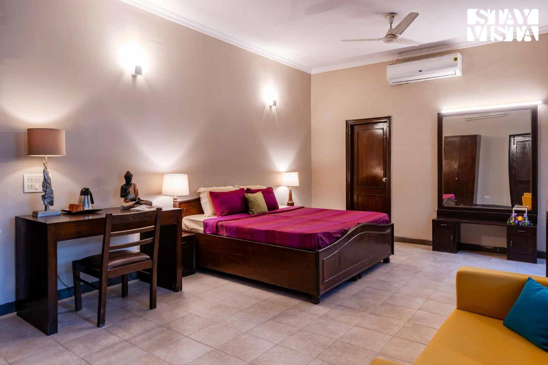Stayvista At Amour With Lawn Zirakpur Exterior photo