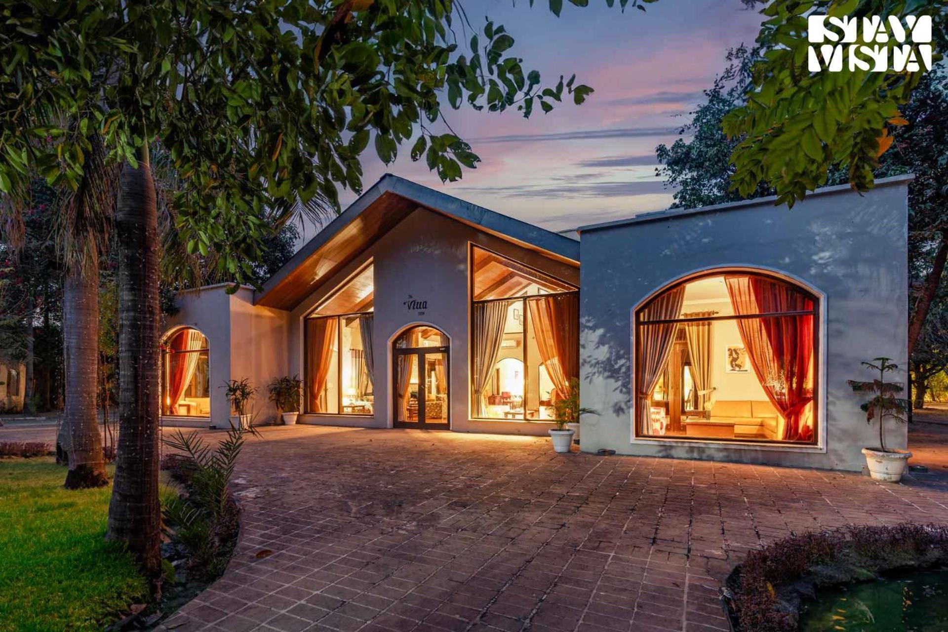 Stayvista At Amour With Lawn Zirakpur Exterior photo
