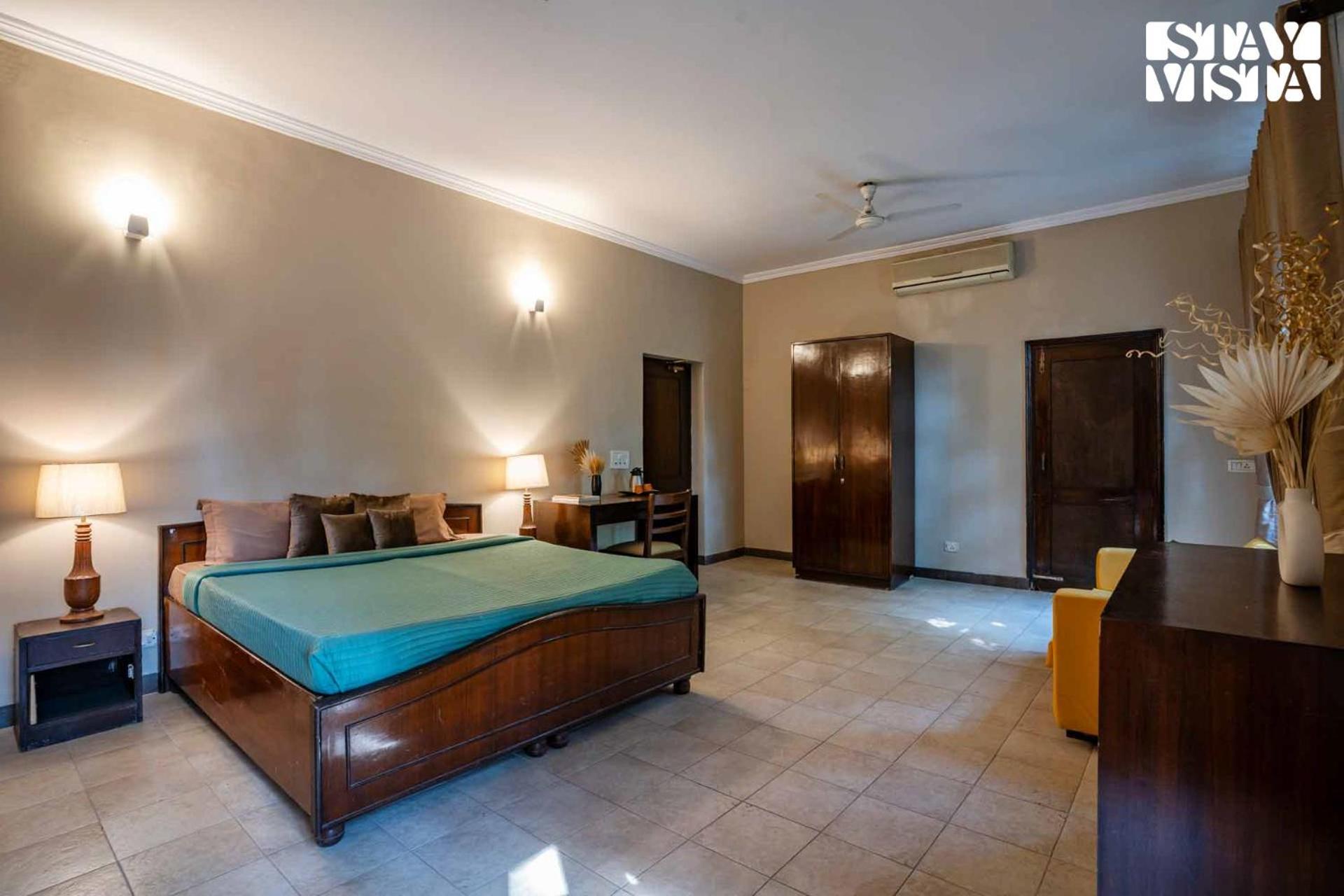 Stayvista At Amour With Lawn Zirakpur Exterior photo