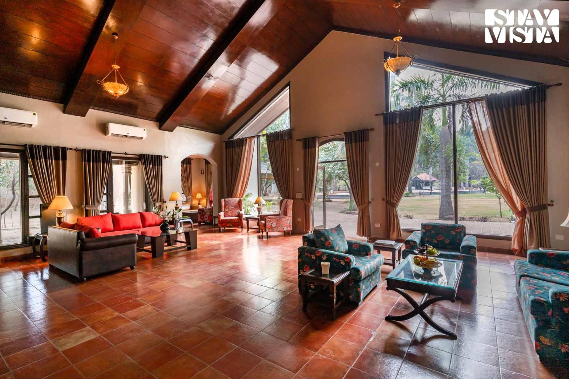 Stayvista At Amour With Lawn Zirakpur Exterior photo
